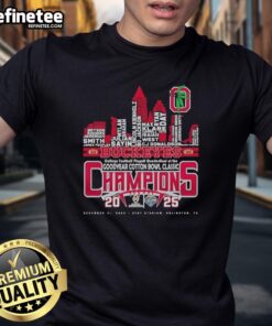 Ohio State Buckeyes College Football Playoff Quarterfinal T-Shirt for Goodyear Cotton Bowl Classic fans and supporters.