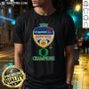 Official Oregon Ducks 2026 Capital One Orange Bowl Champions logo t-shirt featuring vibrant team colors and design.