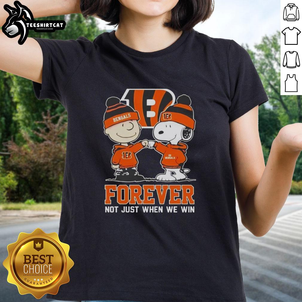 official-peanut-snoopy-charlie-brown-cincinnati-bengals-forever-not-just-when-we-win-ladies-tee Official Peanut Snoopy Charlie Brown Cincinnati Bengals Forever tee for ladies, celebrating team spirit and loyalty.