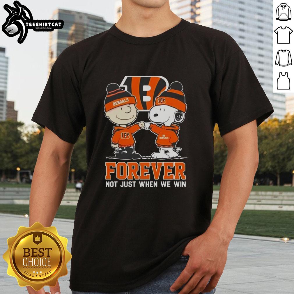official-peanut-snoopy-charlie-brown-cincinnati-bengals-forever-not-just-when-we-win-t-shirt-1 Official Peanut Snoopy Charlie Brown Cincinnati Bengals Forever T-Shirt for fans, celebrating loyalty beyond wins.