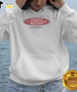 Official Pizza My Heart Capitola classic hoodie featuring a stylish design and cozy fit for pizza lovers.