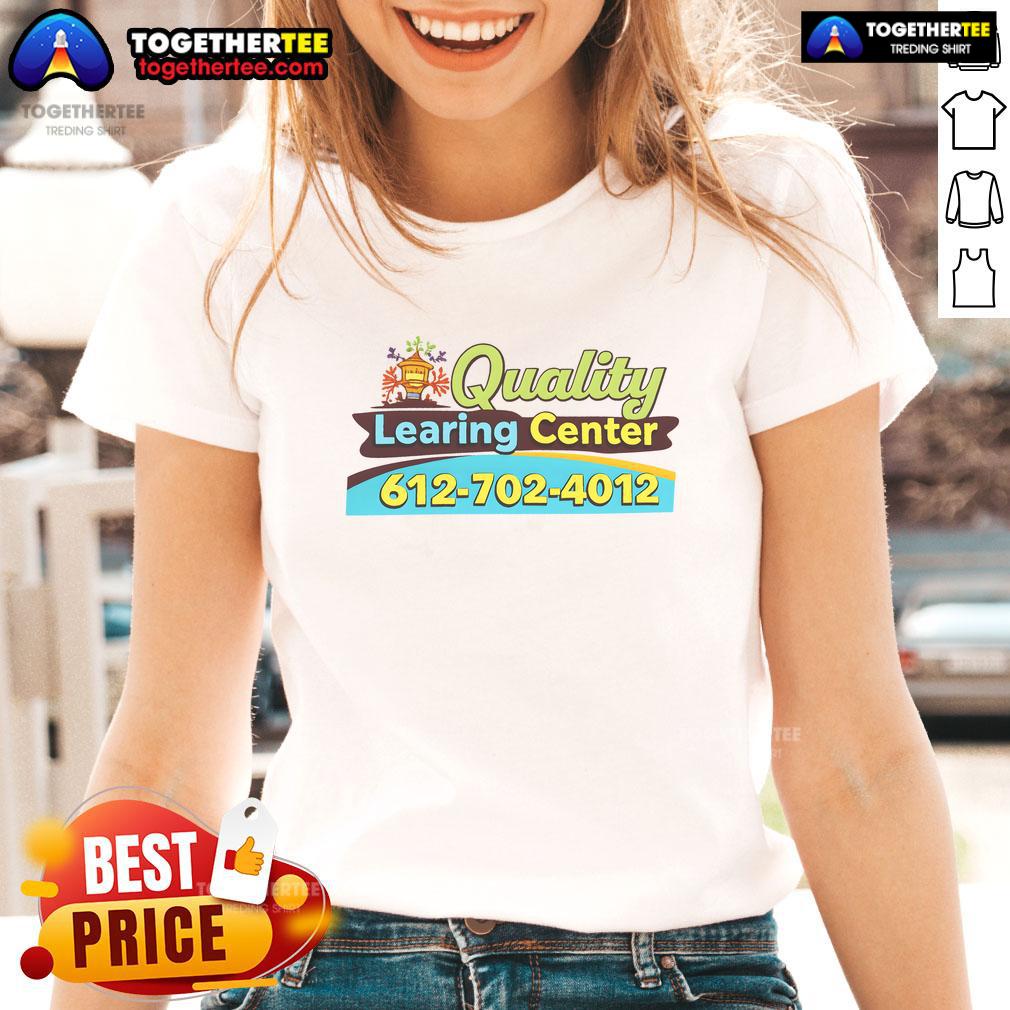 Official Quality Learing Center Funny Republican Humor Ladies Tee Funny Republican humor ladies tee from Official Quality Learning Center, perfect for casual wear and political satire.