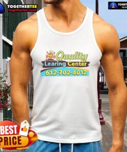 Funny Republican humor tank top from Official Quality Learning Center, perfect for casual wear and political satire.
