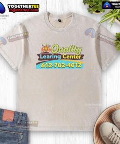 Alt Text: Official quality learning center funny Republican humor washed t-shirt featuring a humorous political graphic design.