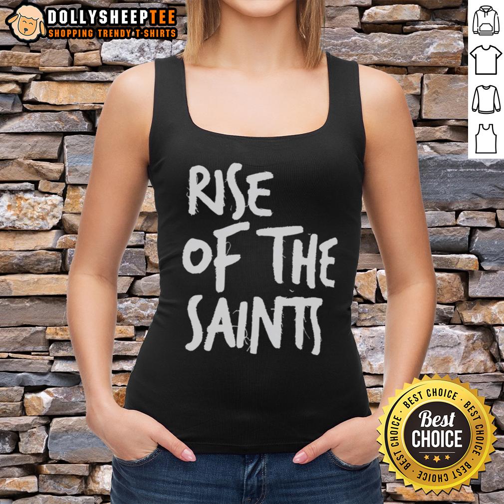 Official Rise Of The Saints Tank Top Official Rise Of The Saints tank top featuring bold design and comfortable fit for fans and everyday wear.