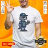 Official Seattle Seahawks NFL Super Bowl LX 2026 mascot T-shirt featuring the iconic Number 12 meme design.