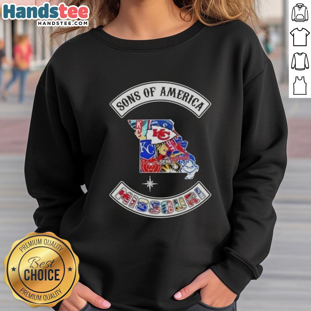 official-son-of-america-missouri-map-sports-logos-combine-sweatshirt Official Son of America Missouri map sports logos combine sweatshirt design featuring unique graphics and vibrant colors.