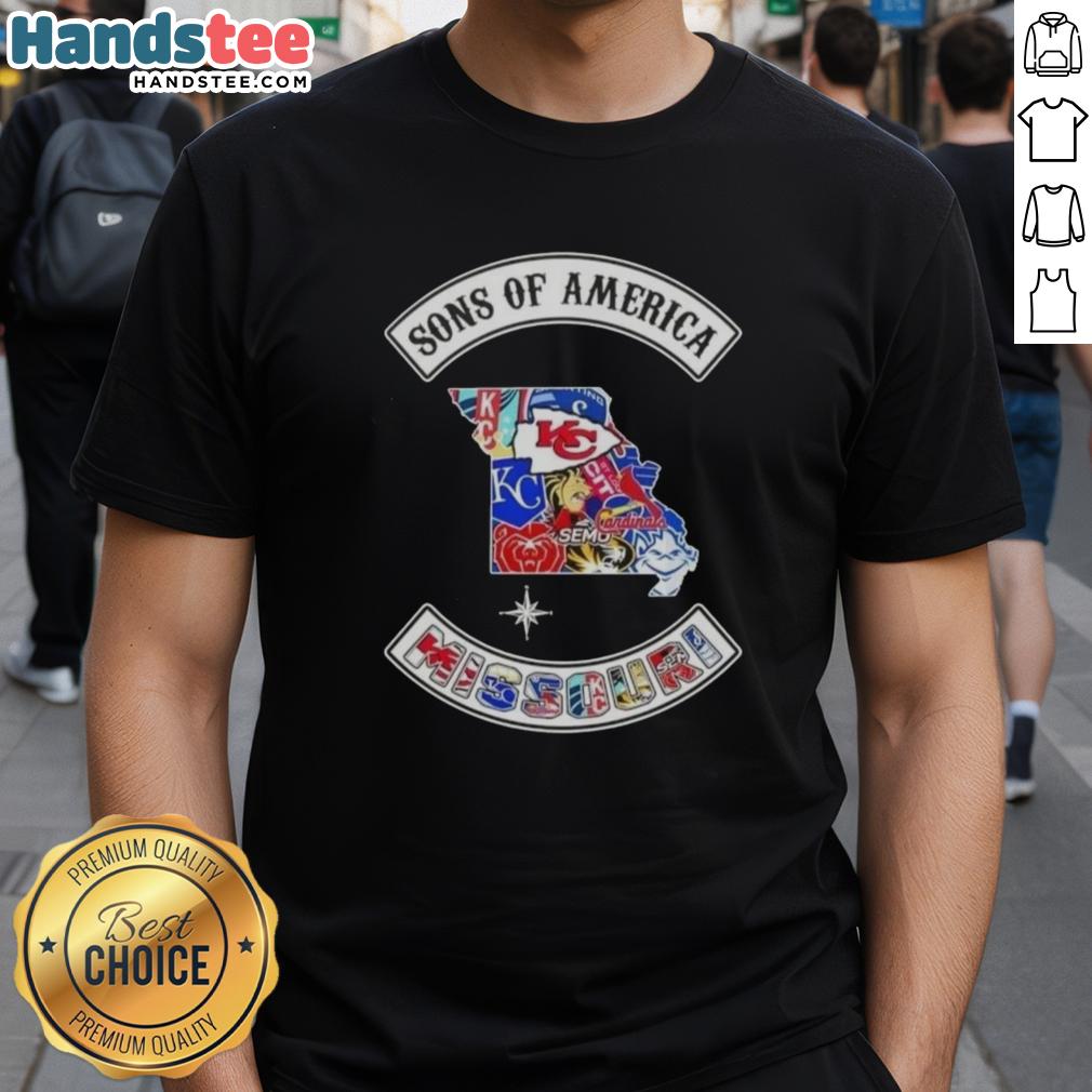 official-son-of-america-missouri-map-sports-logos-combine-t-shirt-1 Alt Text: Official Son Of America Missouri Map Sports Logos Combine T-Shirt showcasing unique design and vibrant colors for fans.