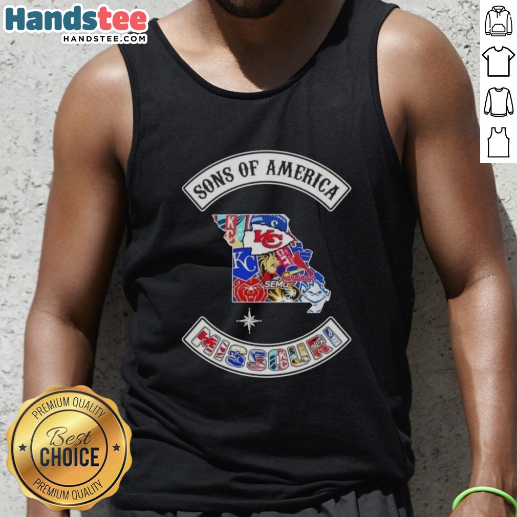 official-son-of-america-missouri-map-sports-logos-combine-tank-top Alt Text: Official Son of America Missouri map sports logos combine tank top showcasing vibrant designs and state pride.