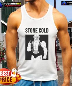 Official Stone Cold Nappa Middle Finger Tank Top featuring bold graphic design for a stylish and edgy look.