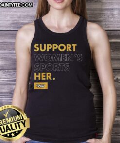 Official Support Women's Sports Her Tank Top in vibrant colors, perfect for workouts and casual wear.