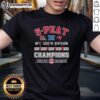 Alt Text: Official Tampa Bay Buccaneers 5 Peat Champions NFC South Division 2025 Back 2 Back T-Shirt featuring team logo and colors.