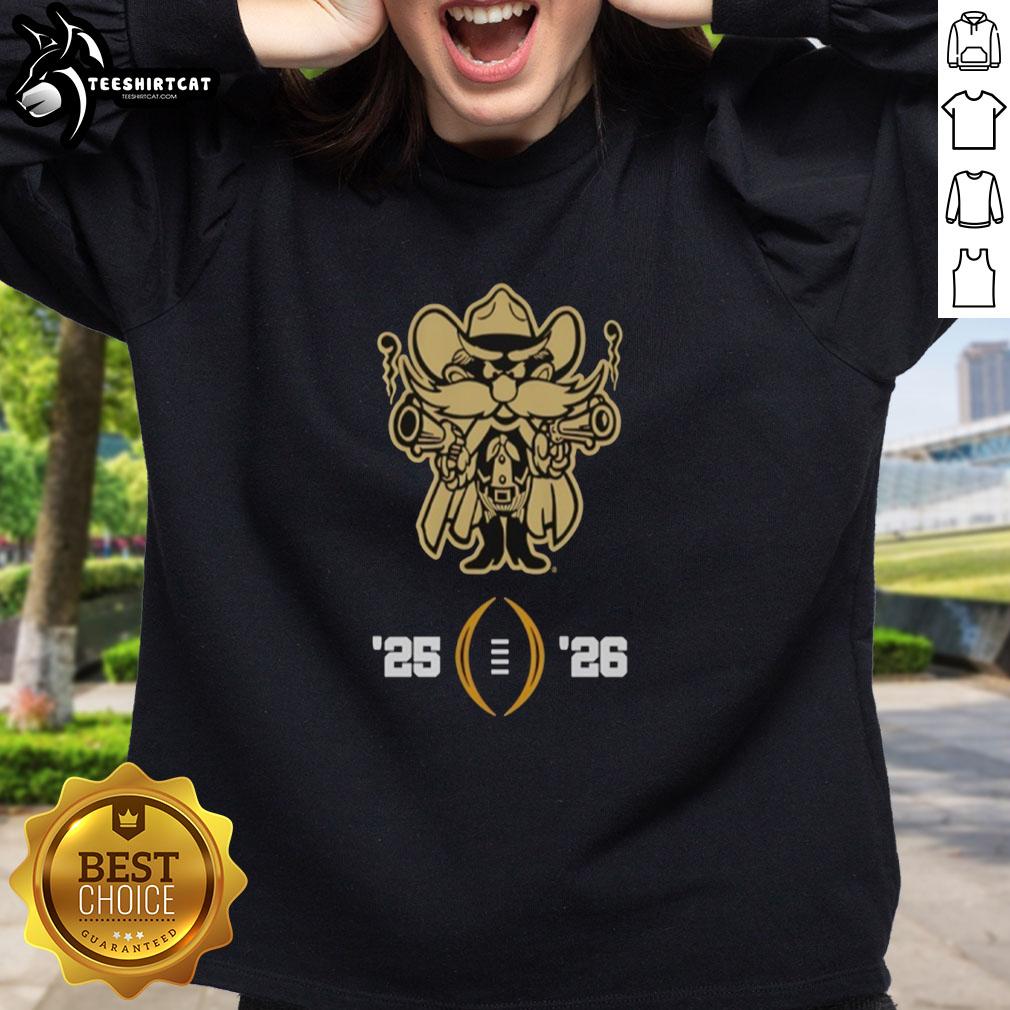 official-texas-tech-red-raiders-football-college-football-playoff-2025-26-sweatshirt Official Texas Tech Red Raiders Football College Football Playoff 2025-26 Sweatshirt showcasing team colors and logo.