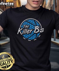 Official The Killer B'S Orlando Magic T-Shirt featuring vibrant team colors and logo, perfect for fans and collectors.