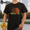 Alt Text: Official The Rave Face Tiesto T-Shirt featuring vibrant graphics and a stylish design perfect for music fans.