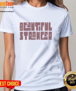 Official The Runarounds Band Beautiful Stranger Ladies Tee featuring vibrant design and soft fabric for stylish fans.