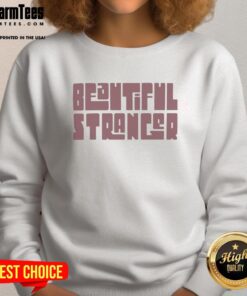 Official The Runarounds Band Beautiful Stranger Sweatshirt featuring stylish design and vibrant colors, perfect for fans.