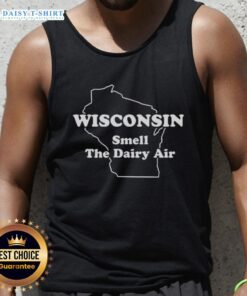 Official The Wire Herc Wisconsin Smell The Dairy Air Tank Top featuring a vibrant design and comfortable fit for fans.