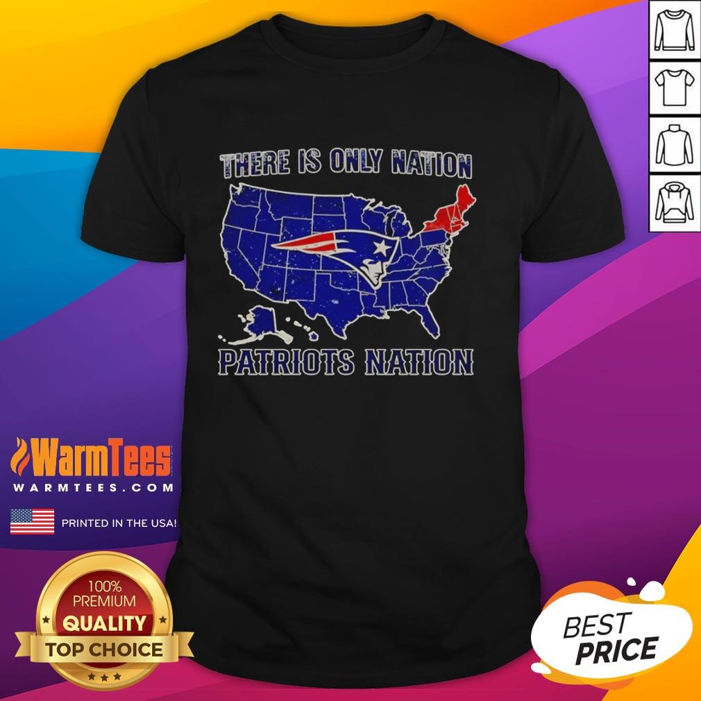 official-there-is-only-nation-new-england-patriots-nation-t-shirt-1 Official There Is Only Nation New England Patriots Nation T-Shirt featuring team logo and vibrant colors, perfect for fans.