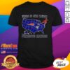 Official There Is Only Nation New England Patriots Nation T-Shirt featuring team logo and vibrant colors, perfect for fans.