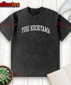 Alt Text: Official Thomis Orito Yuri Kochiyama washed t-shirt featuring a vibrant design celebrating activism and culture.