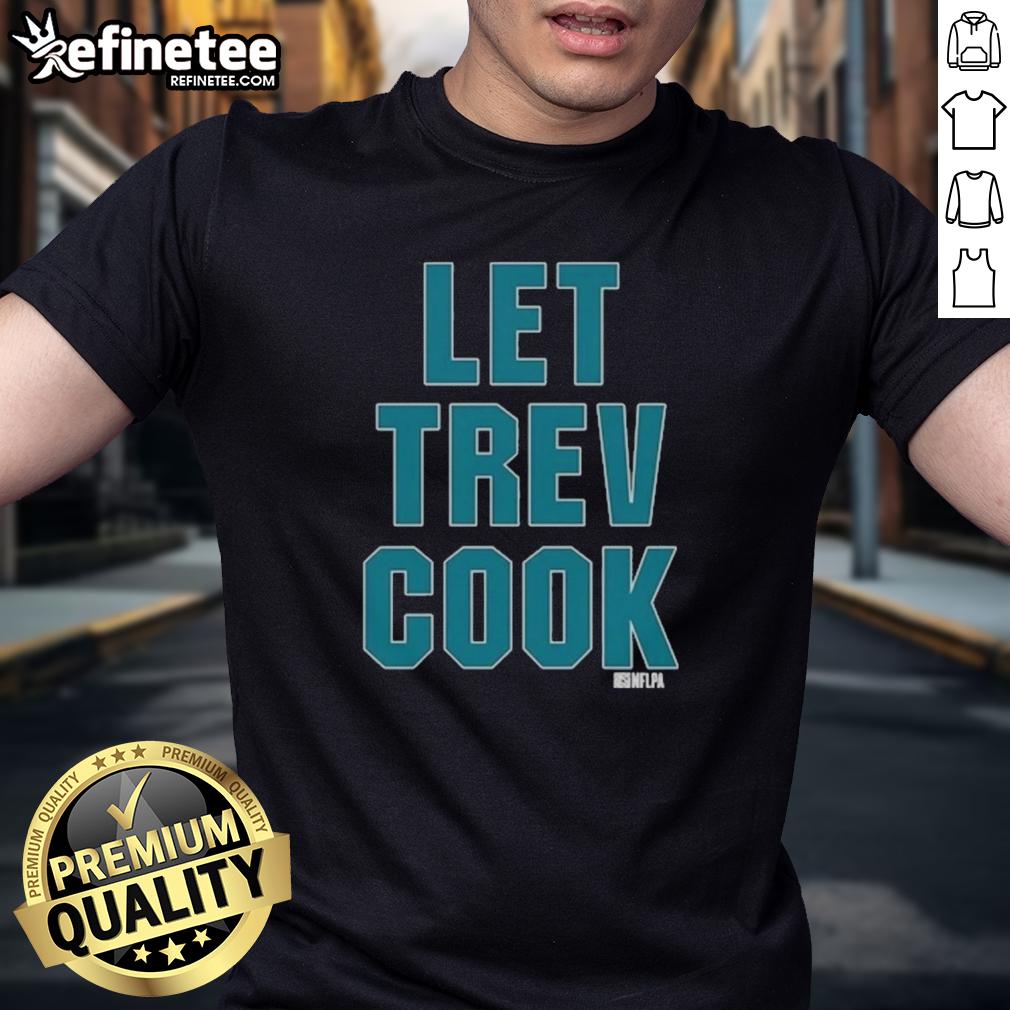 official-trevor-lawrence-let-trev-cook-jacksonville-jaguars-t-shirt Official Trevor Lawrence 'Let Trev Cook' Jacksonville Jaguars T-Shirt featuring bold graphics and vibrant team colors.