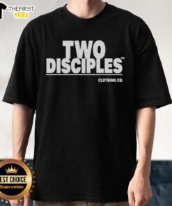 Official Two Disciples T-Shirt featuring bold graphics and a stylish design, perfect for fans of the Two Disciples brand.