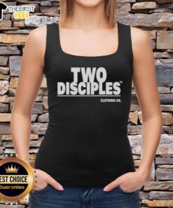 Official Two Disciples Tank Top featuring a stylish design for casual wear, perfect for fans of the Two Disciples brand.