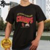 2025 USC Trojans Football Valero Alamo Bowl Champions T-Shirt, celebrating the victory in San Antonio, TX on December 30.