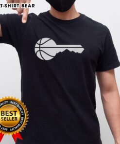 Official Utah Jazz Basketball Key Logo T-Shirt featuring vibrant team colors and iconic logo design for fans.