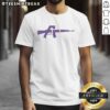 Original AR Rifle Los Angeles Lakers Icon T-Shirt featuring bold team graphics and vibrant colors for fans.