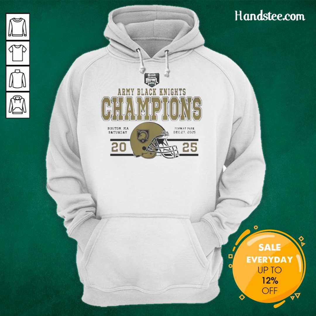 original-army-black-knights-football-2025-wasabi-fenway-bowl-champions-helmet-hoodie Alt Text: Original Army Black Knights Football 2025 Wasabi Fenway Bowl Champions hoodie featuring team logo and colors.