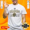 Original Army Black Knights Football 2025 Wasabi Fenway Bowl Champions Helmet T-Shirt featuring bold graphics and team colors.