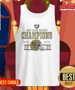 Alt Text: Original Army Black Knights Football 2025 Wasabi Fenway Bowl Champions Helmet Tank Top showcasing team spirit.