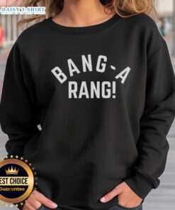 Alt Text: Original Bang A Rang Nebraska State Sweatshirt featuring a stylish design and vibrant colors, perfect for fans.