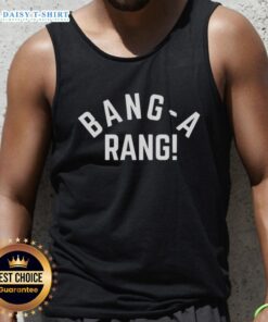 Original Bang A Rang Nebraska State Tank Top featuring vibrant design and comfortable fit for casual wear.