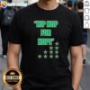 Alt Text: Original Boston Celtics Hip Hop For Hope T-Shirt featuring vibrant graphics and a stylish design for fans and supporters.