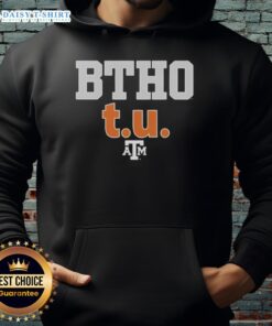 Original Btho Tu Texas A&M Aggies football logo hoodie showcasing team pride and style for fans.