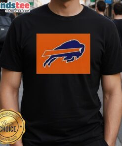 Original Buffalo Bills X Cleveland Browns logo T-shirt featuring vibrant team graphics for fans of both NFL teams.