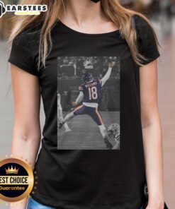 Original Caleb Williams The Jumpman Ladies Tee featuring a stylish design perfect for fans and athletes.