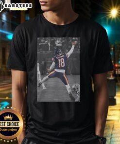 Caleb Williams The Jumpman T-Shirt featuring a bold design, perfect for fans of college football and stylish athleisure wear.