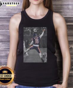 Original Caleb Williams The Jumpman Tank Top featuring a stylish design and vibrant colors for sports enthusiasts.