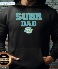 Southern University Jaguars Dad logo hoodie in black, featuring original campus lab design for fans and students.