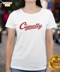 Original Cignatty Ladies Tee in vibrant colors, showcasing a stylish design perfect for casual outings and everyday wear.