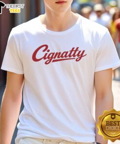 Original Cignatty T-Shirt featuring a unique design, vibrant colors, and soft fabric for ultimate comfort and style.
