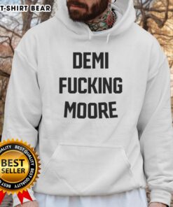 Original Demi Moore hoodie featuring a stylish design, perfect for fans of the actress and comfortable streetwear.
