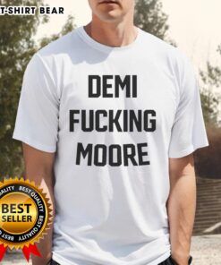 Vintage Original Demi Moore T-Shirt featuring iconic graphic design, perfect for collectors and fans of classic film memorabilia.