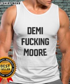Original Demi Moore tank top featuring a stylish design, perfect for casual wear and celebrity fashion enthusiasts.