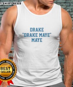 Alt Text: Original Drake Maye Tank Top featuring unique design and comfortable fit, perfect for fans and casual wear.