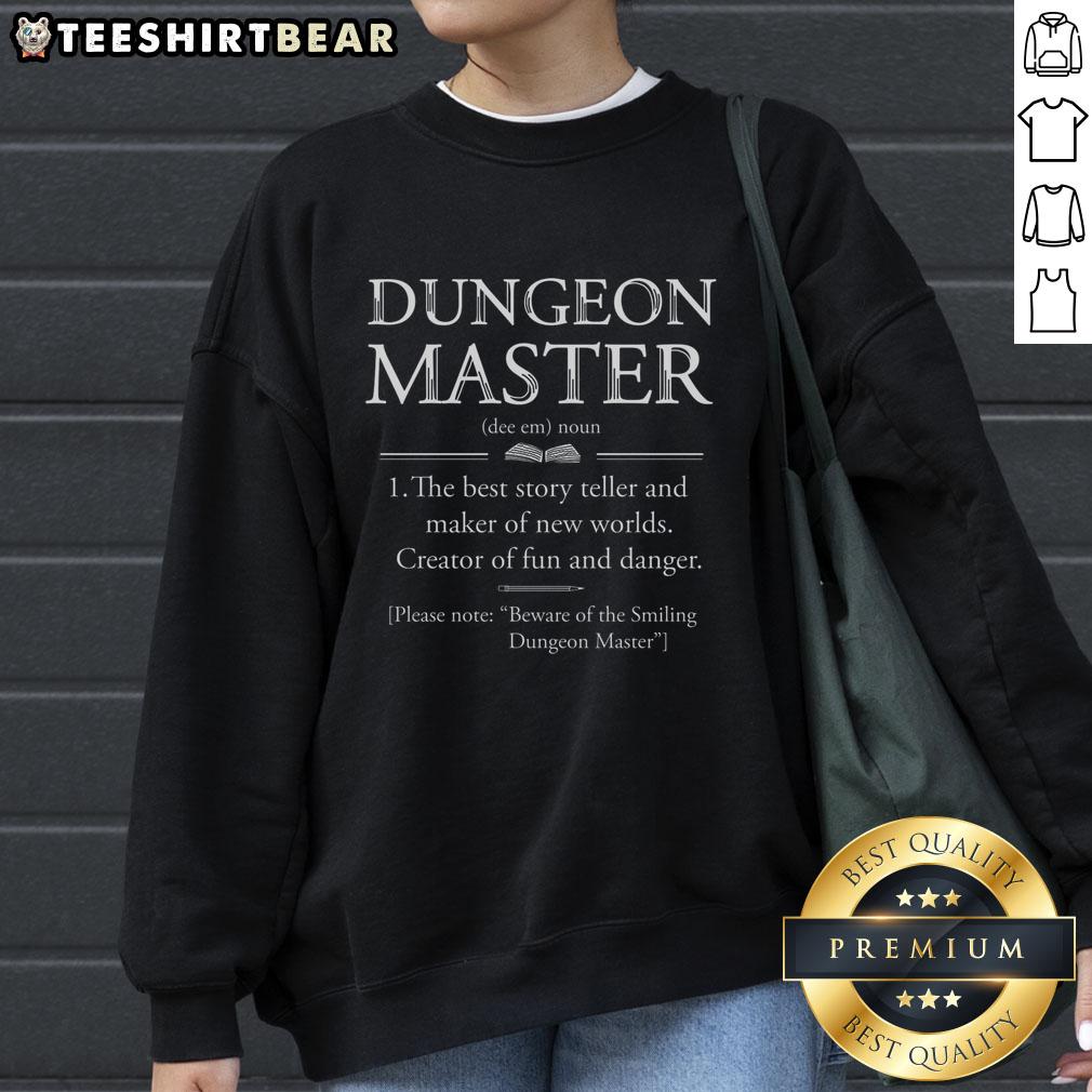 original-dungeon-master-dictionary-sweatshirt Original Dungeon Master Dictionary Sweatshirt featuring fantasy-themed graphics for tabletop RPG enthusiasts.
